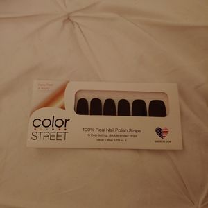 Color street nail polish strips